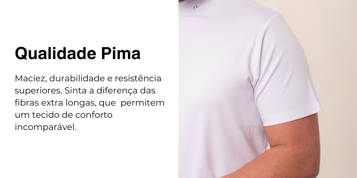 Qualidade pima Almagrino